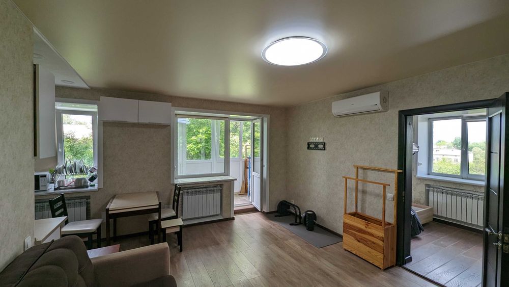 Аренда - 2-к квартира в самом сердце Краматорска (р-н Вечного огня)