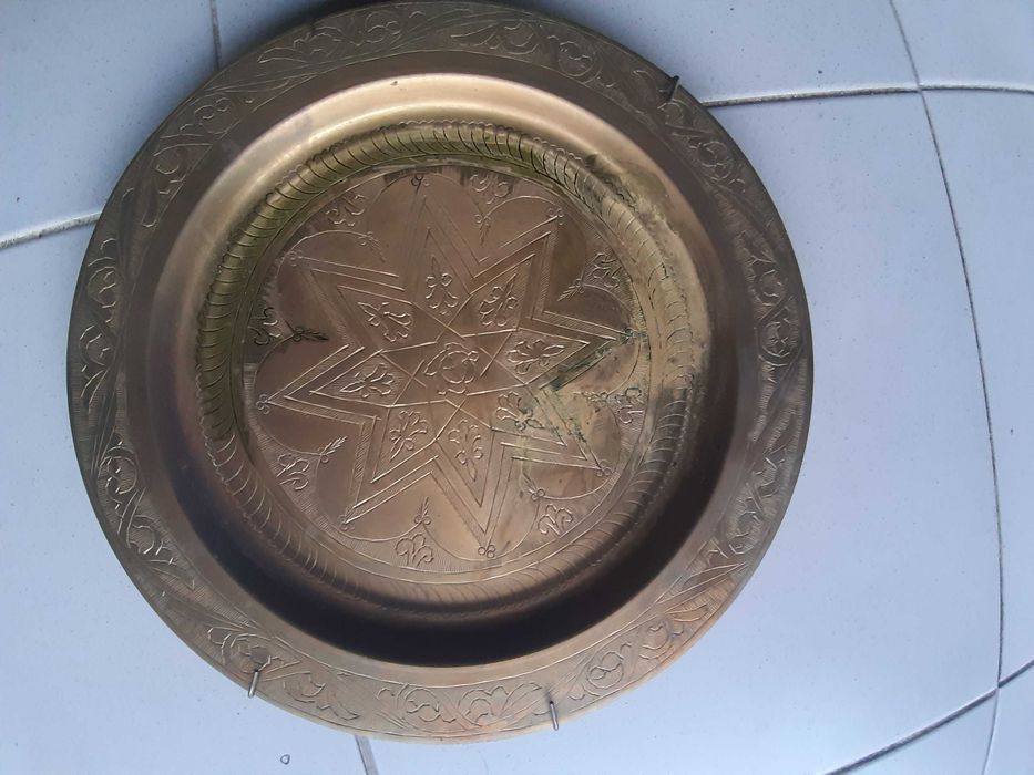 Várias peças antigas em latão vários preços