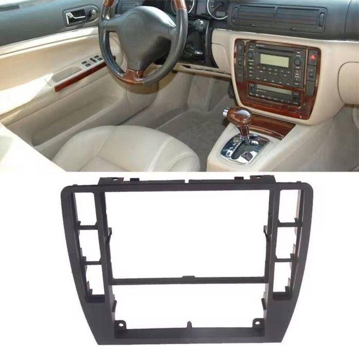 NP3000 Перехідна рамка для установки автомагнітоли 2 DIN VW Passat B5