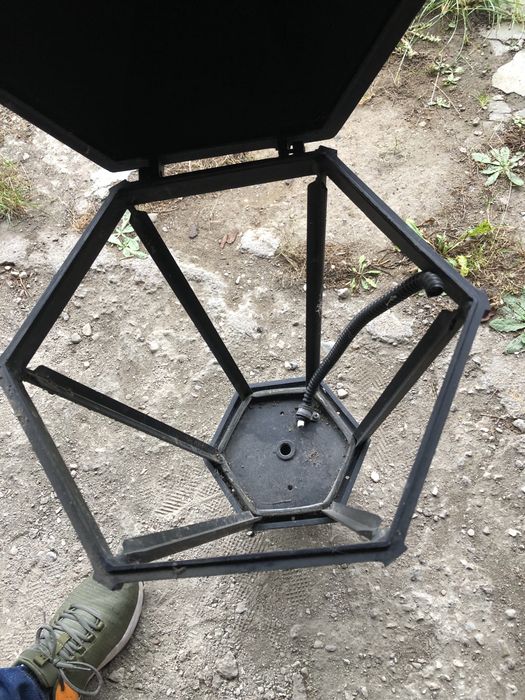 Lampa ogrodwa retro