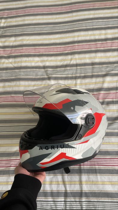 Capacete Agrius Rage