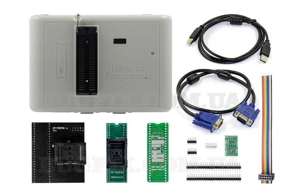 Программатор RT809H + адаптеры