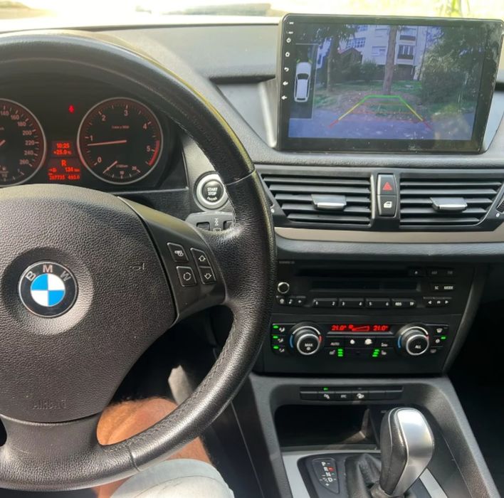 Rádio Android 14 com GPS BMW X1 E84 (Novo)