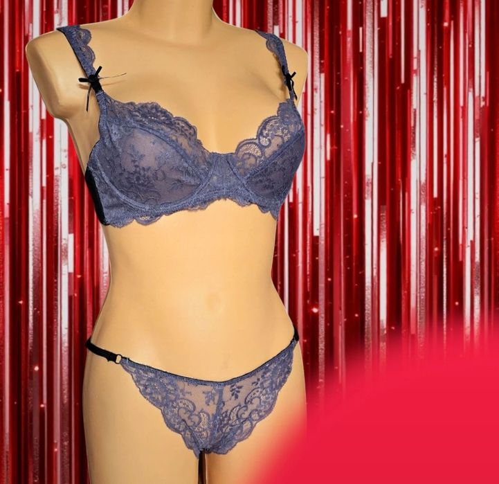 Komplet Bielizny damskiej 36D/M