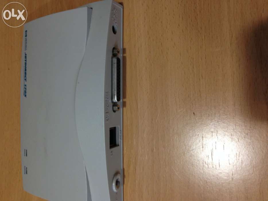 Print server Jetdirect hp 170x