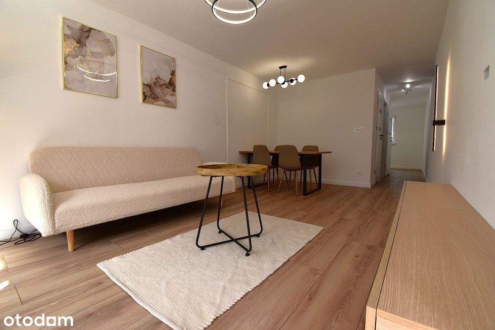 Mieszkanie 3pokojowe po remoncie z balkonem, ogrz miejskie - 58m2