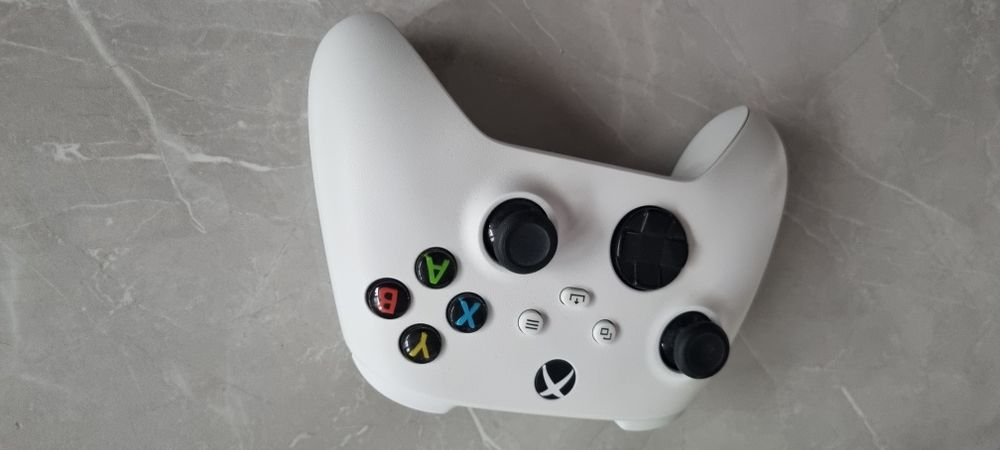 Pad Xbox XS Biały , Oryginalny , 360XS
