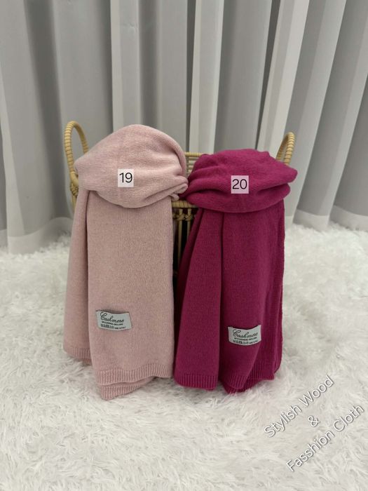 Premium ! Szal : 50 % kaszmir 50 % wełna