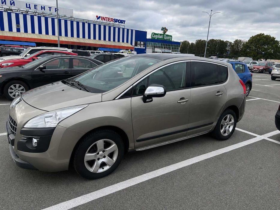 Peugeot 3008, 2012р avtomat