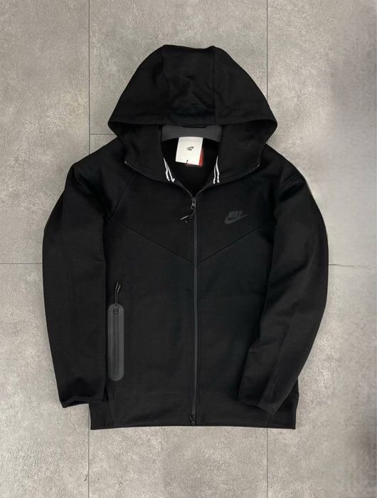 Кофта Nike Tech Fleece 2024 | зіпка найк теч фліс нова | худі Nike Tec