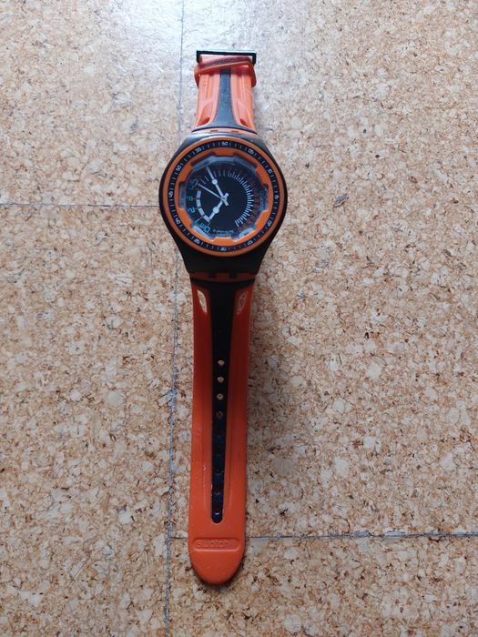 Relogios Swatch Irony e Fun Scuba