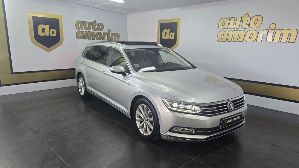 VW Passat Variant 2.0 TDI Highline DSG 4Motion