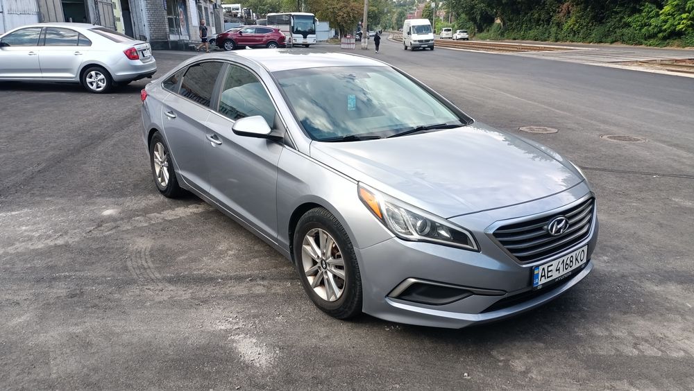 Хюндай соната 2016