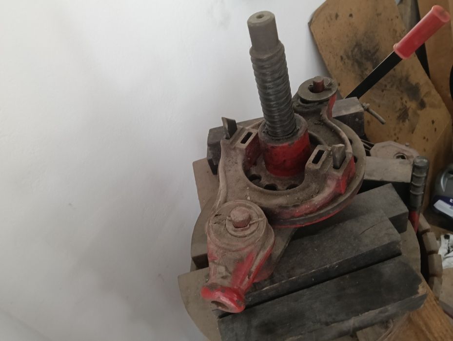 Prensa mais emrolhador