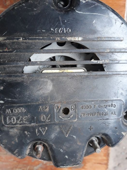 Генератор 28в 1000 w