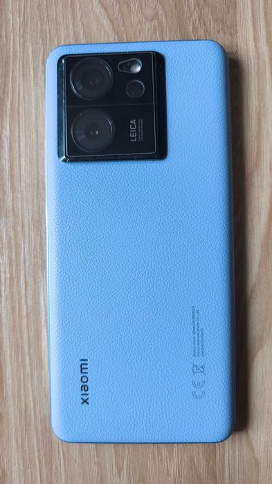 Xiaomi 13T Pro 12GB/512GB piękny niebieski zestaw