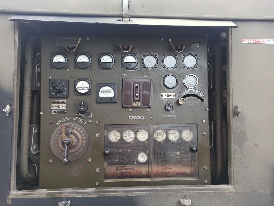 Agregat prądotwórczy PAD 16-3/400 26rh