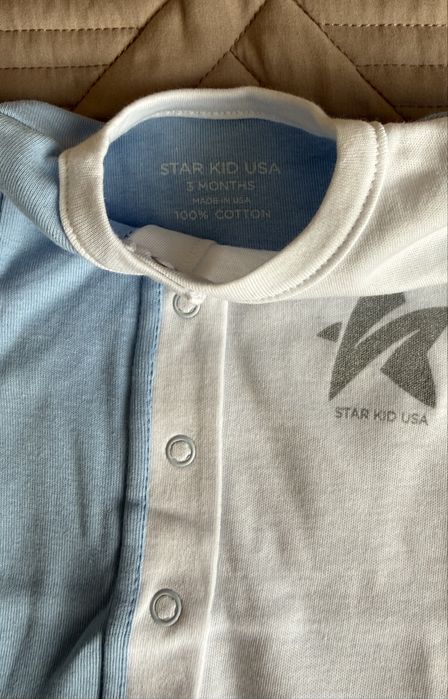 Бодіки з коротким рукавом р.62-68