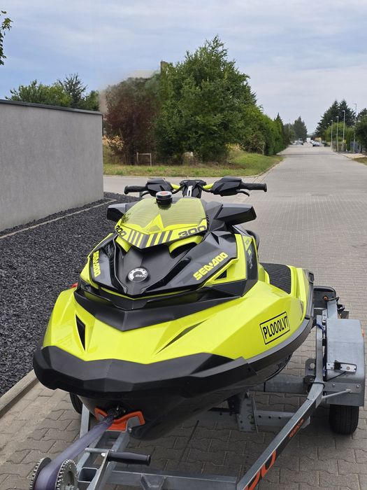 SEADOO RXP 300 RS | 2018 | 128 MTH | Stan Idealny + Przyczepa.  zamiana
