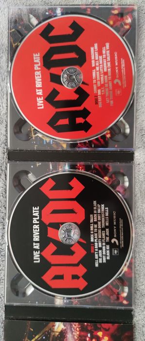 Acdc 2 CD (jak nowe) Live At River Plate