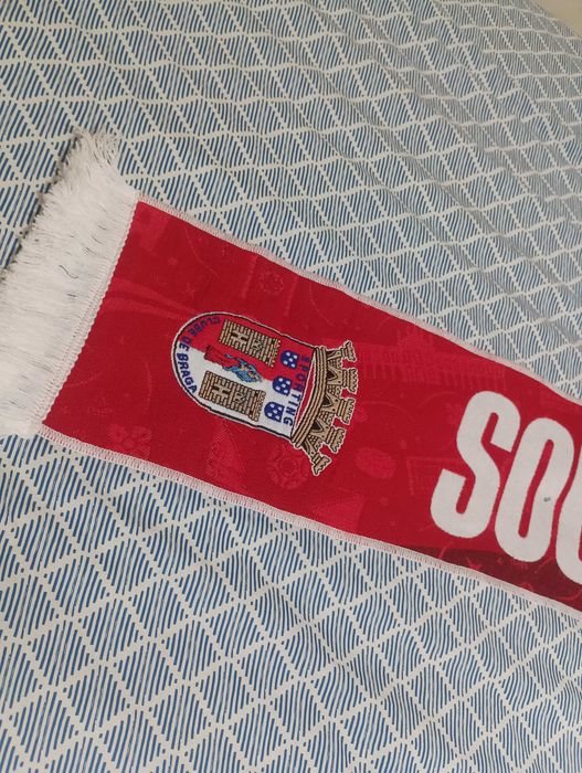 Cachecol ScBraga - Sou Gverreiro