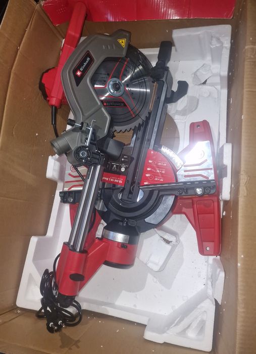 Pilarka ukośna Einhell TE-SM 10 L Dual nieużywana