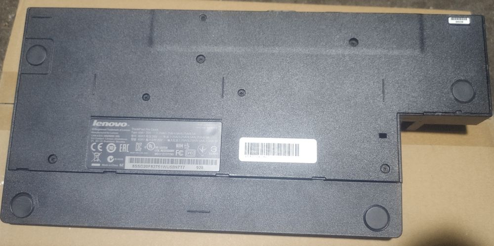 Stacja dokująca lenovo thinkpad  pro dock 40a1 dvi vga displayport