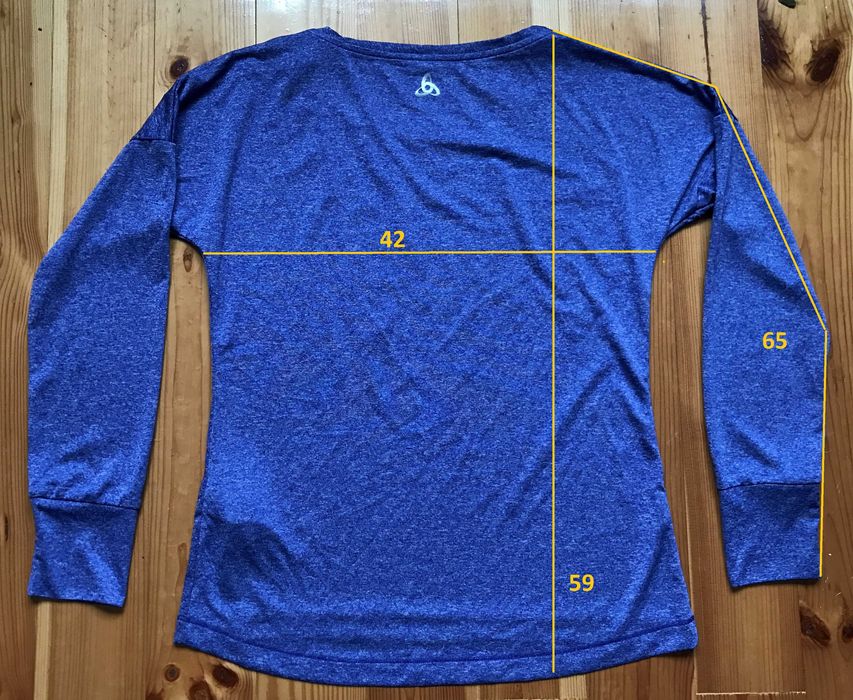 Термокофта Odlo жіноча біг, трекінг
325 грн.