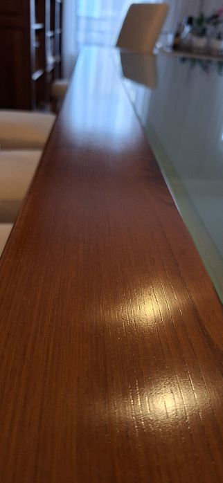 Mesa de jantar madeira maciça