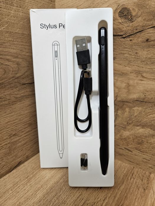 Універсальний стилус Stylus Pen  чорний