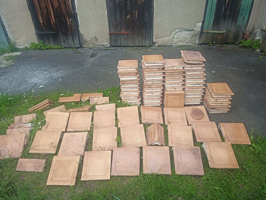 Kafle z pieca kaflowego