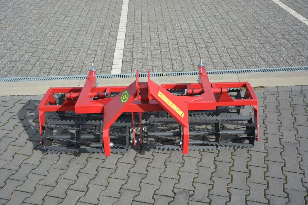 Podwójny wał strunowy na łożyskach Dziekan Transport
