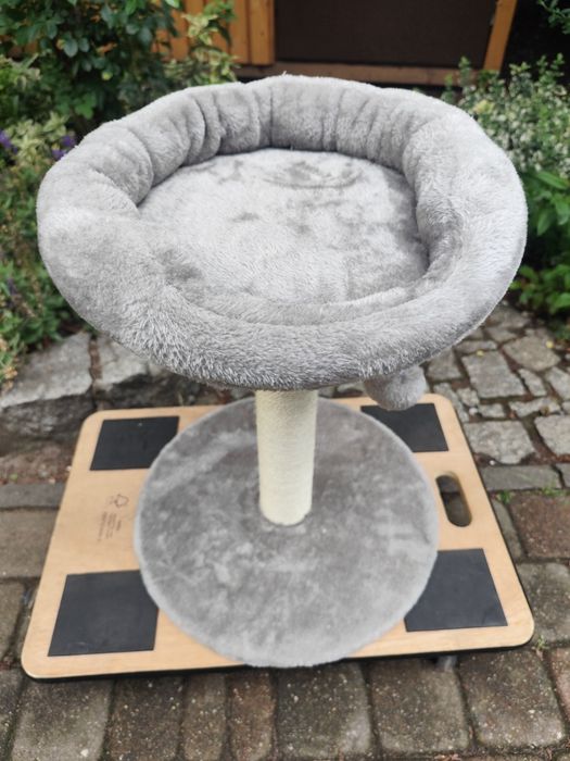 Prosty, zgrabny DRAPAK dla KOTA - miękkie legowisko - 30 cm średnicy