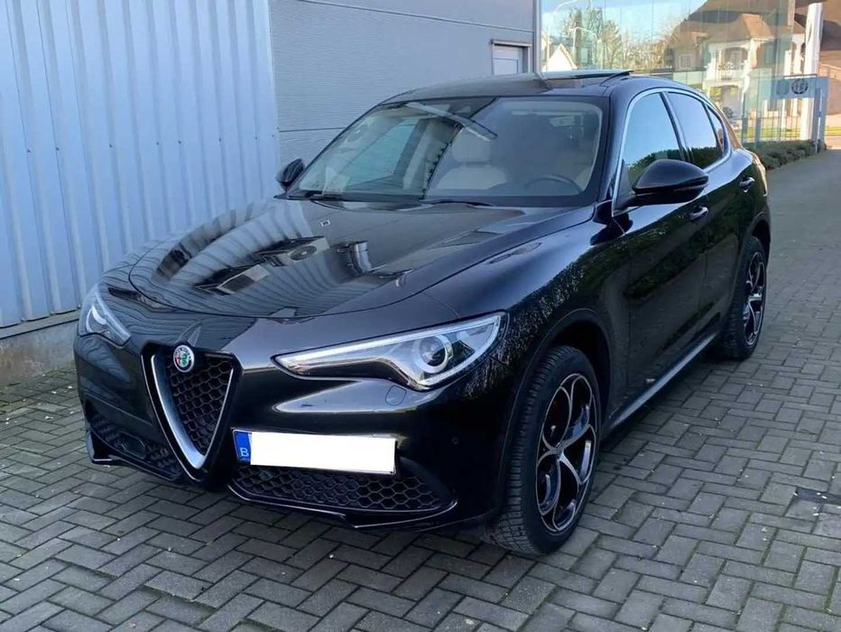 Разборка Alfa Romeo Stelvio бампер передній  б/у автозапчастини