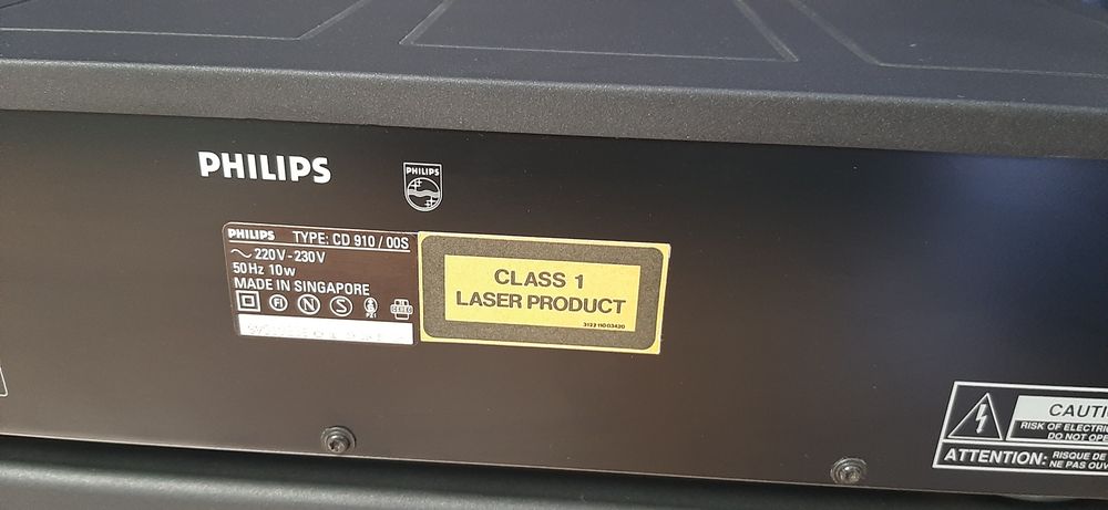 Philips Odtwarzacz CD CD910 CD-910