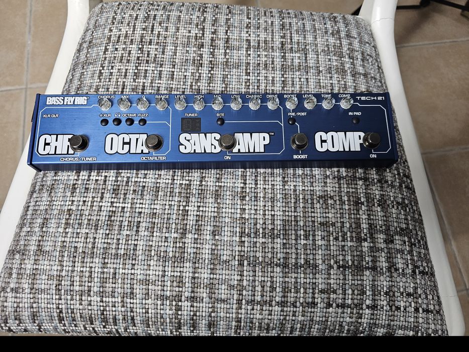 Tech21 Bass Fly Rig.