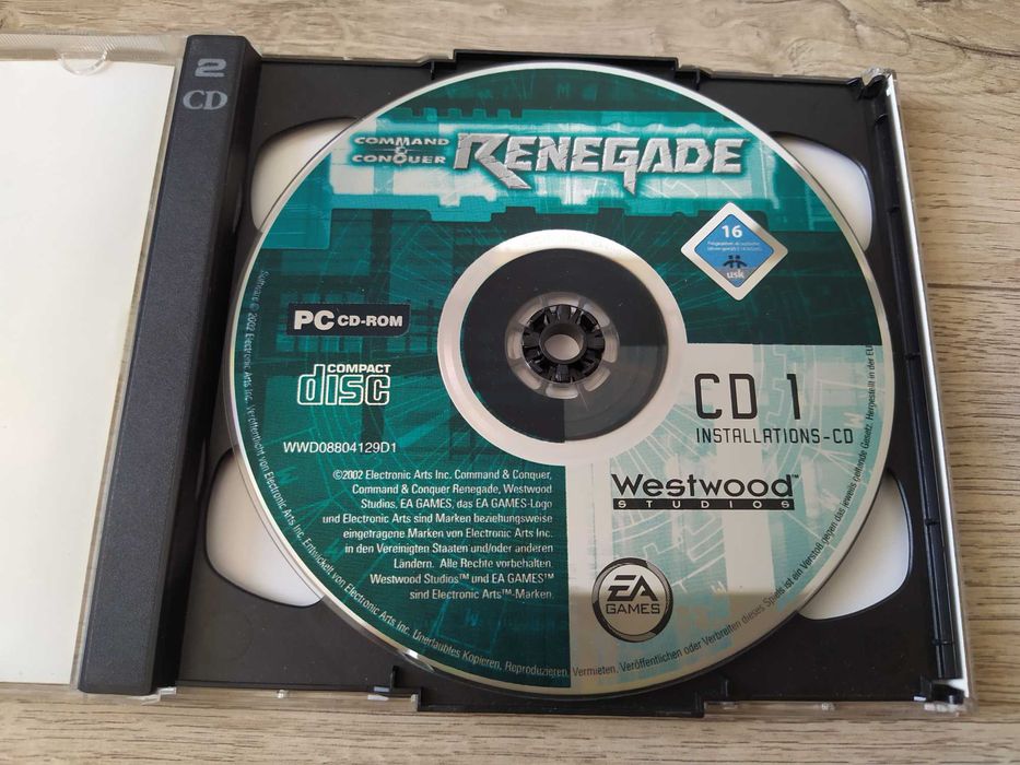 Command & Conquer Renegade [PC] (2002)