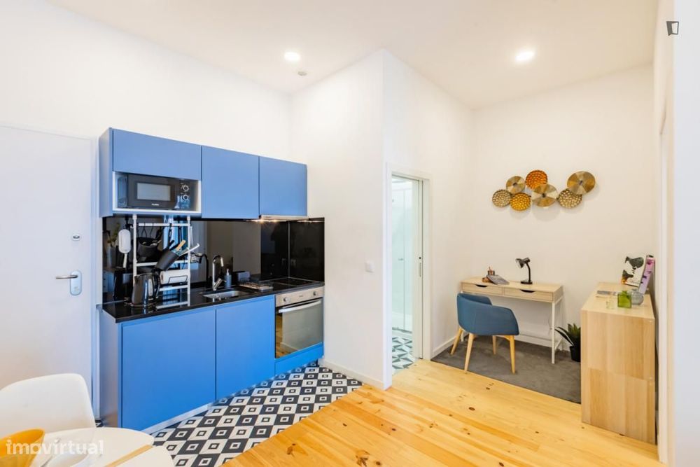 Apartamento com 1 quartos - localizado em Bonfim Porto