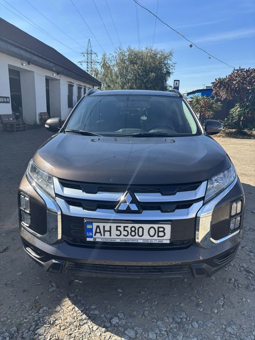 Mitsubishi ASX 2020, бензин 2,0 л, варіатор, пробіг 42000, офіціал, від власника.