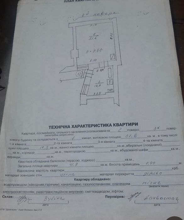1 кімнатна вул Староєврейська