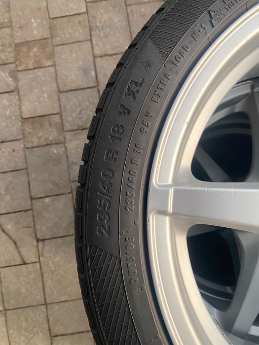 Koła felgi BORBET 18, 5x112