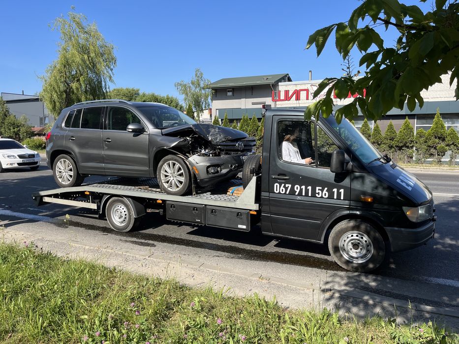 Евакуатор Львів 24/7 Винники,Підбірці,Щирець,Куликів,Городок,Старичі.