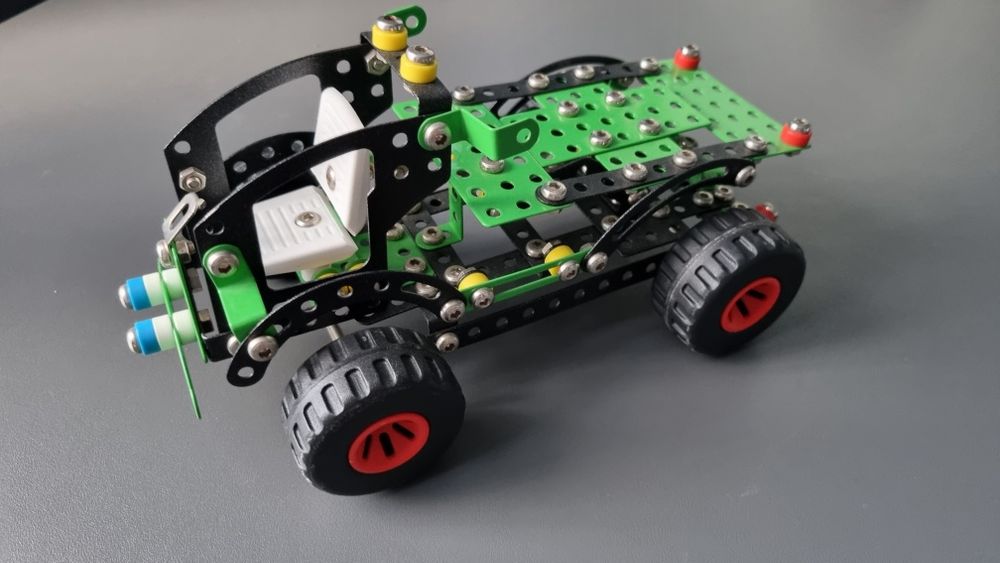 Mały Konstruktor 5w1 Manta Ciężki Chwytak 1703 wywrotka