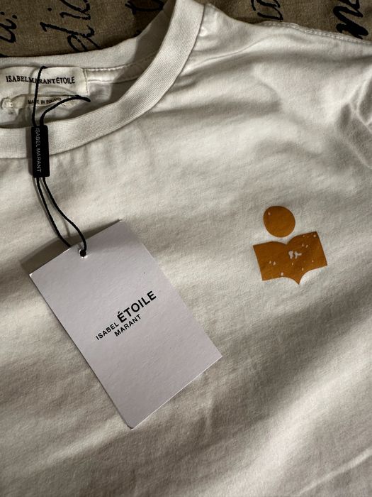 Koszulka damska Isabel Marant rozmiar 34 biała z metka