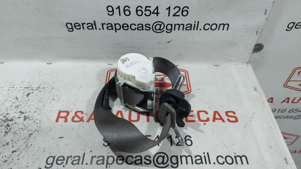 Cinto de Segurança Frente Esquerdo Jaguar XF 2015 34025570A Original
