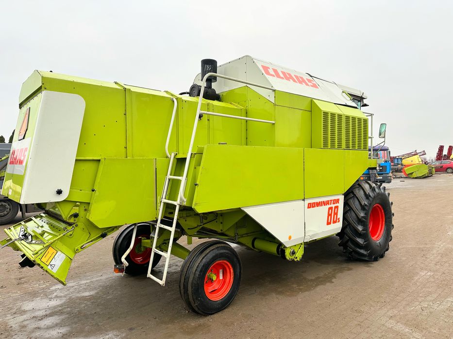 Kombajn zbożowy Claas Dominator 88S heder 4m tylko 2500 mth