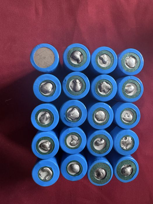 21700 тесла з напайкою на 4500ma