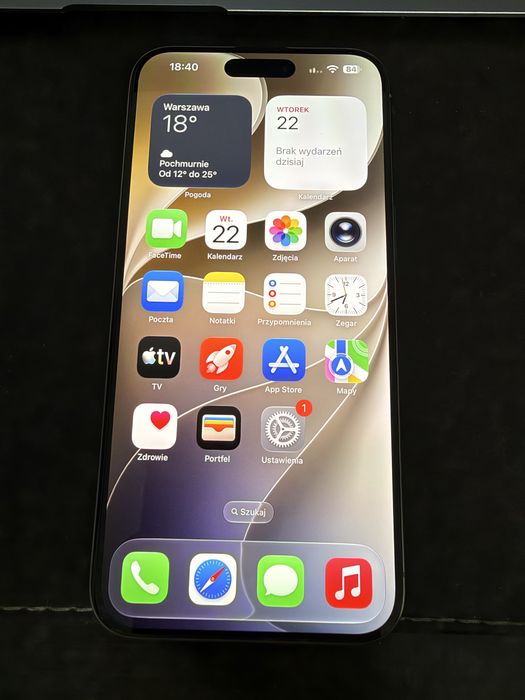 iPhone 15 Pro Max 256GB Tytan Naturalny