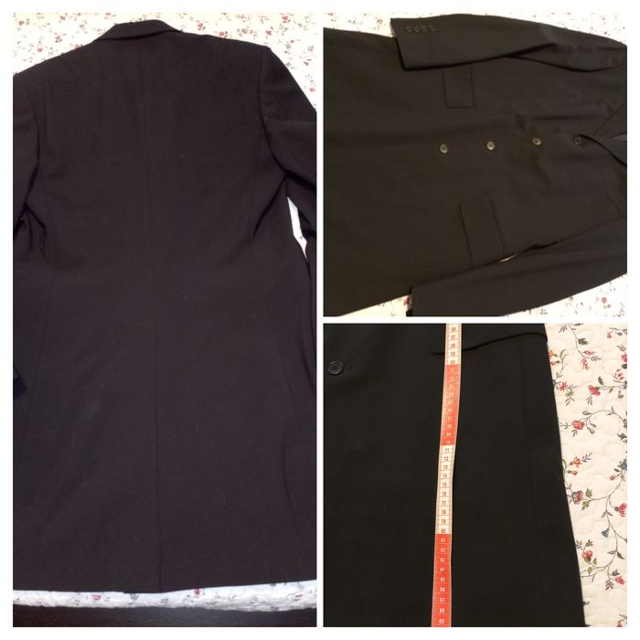 Casaco comprido Zara