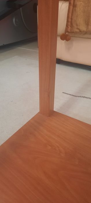 Duas Mesa de Centro com Tampo em Vidro